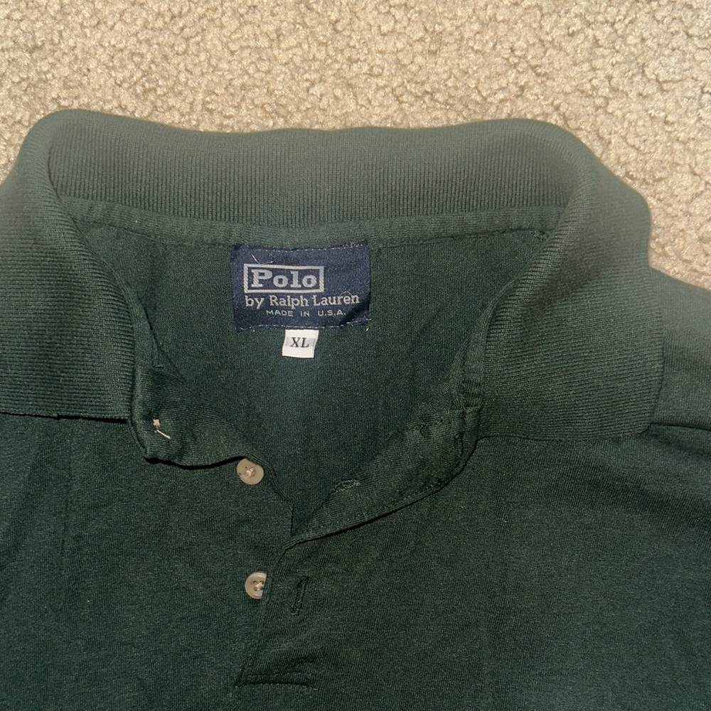 Polo by Ralph Lauren Dark Polo Shirt - Picture 2 of 4